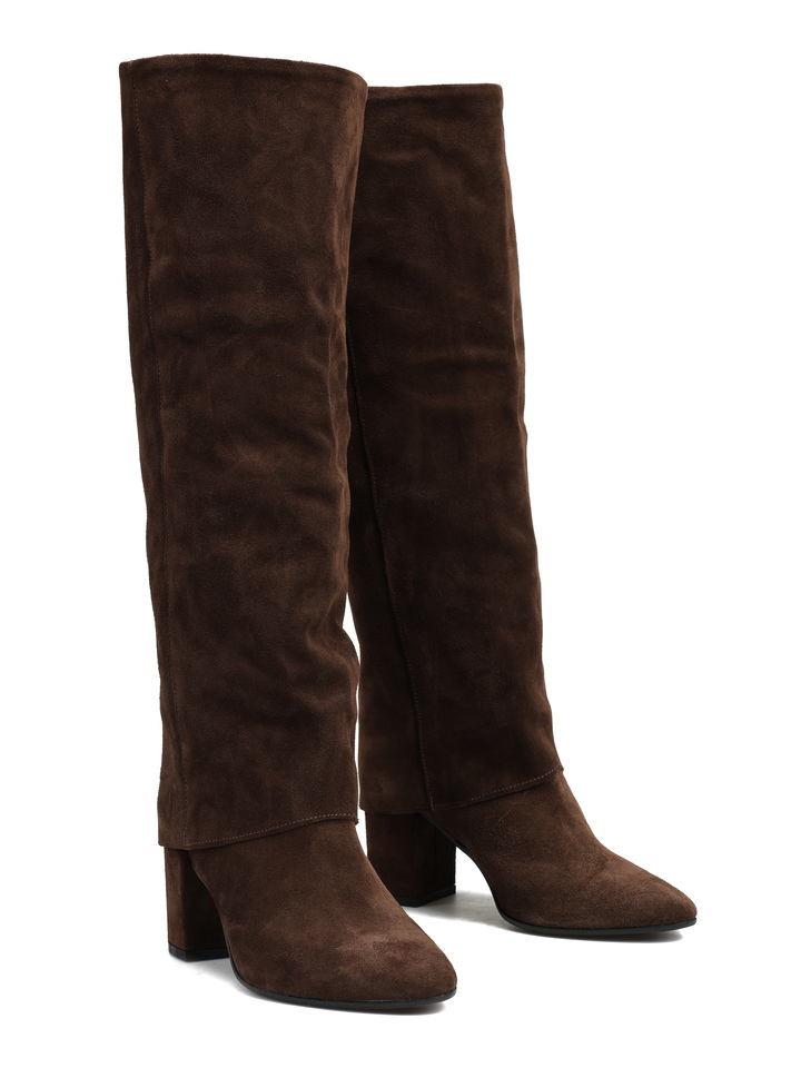 BRĄZOWE KOZAKI NA SŁUPKU HEGO'S MILANO