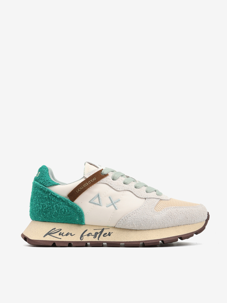SNEAKERSY SUN68 Z45207 ALLY VINTAGE BIANCO PANNA