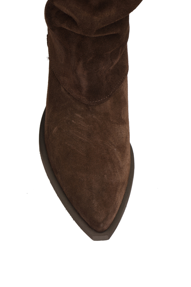 KOWBOJKI Z MARSZCZONĄ CHOLEWĄ HEGO'S MILANO