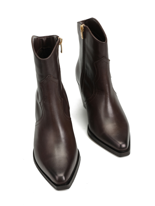 KOWBOJKI HEGO'S MILANO HW2937 VITELLO BROWN