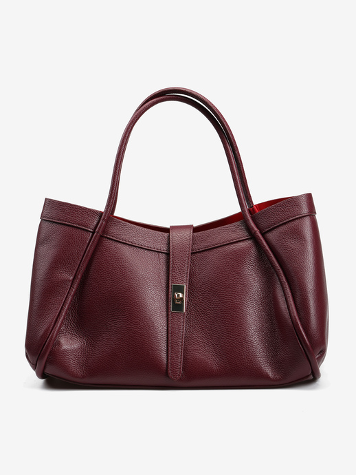 TOREBKA DAMSKA HEGO'S MILANO 31136 MARTELLATO BURGUNDY