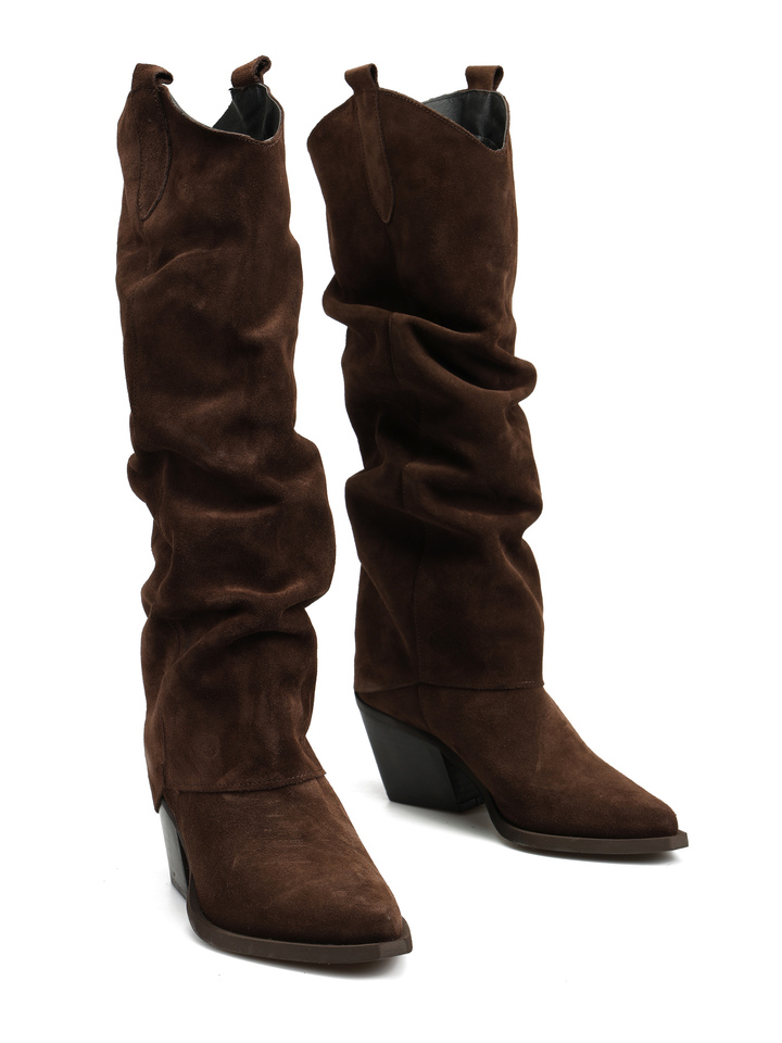 KOWBOJKI Z MARSZCZONĄ CHOLEWĄ HEGO'S MILANO