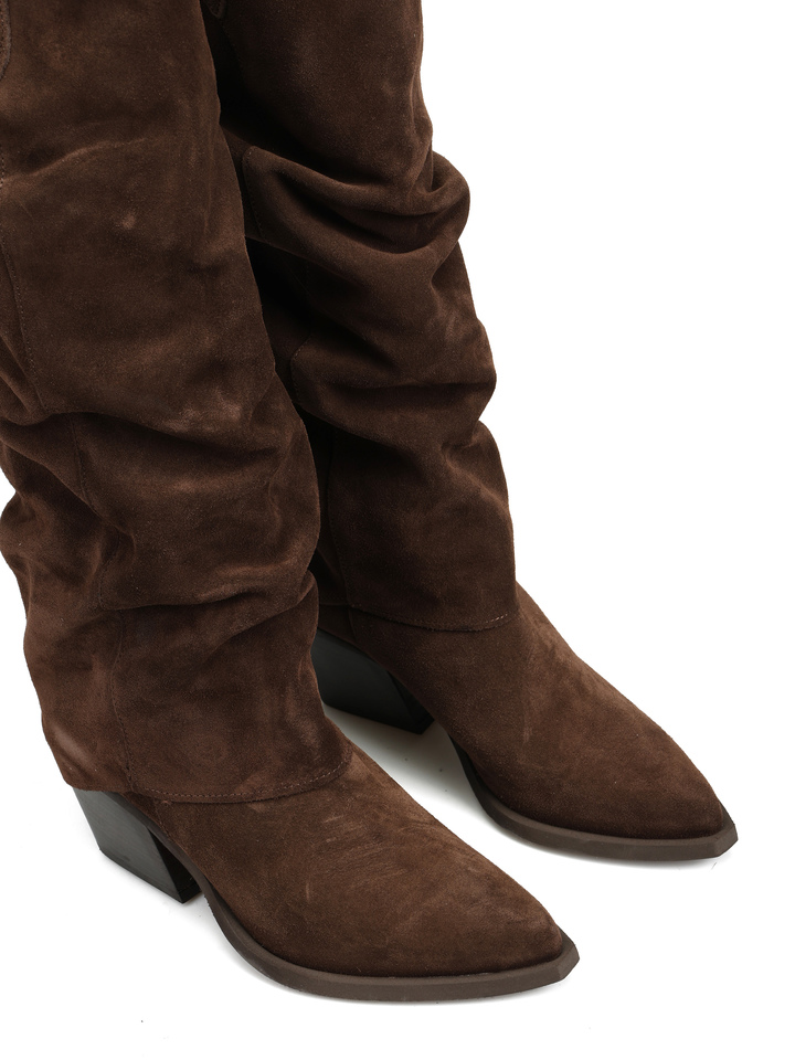 KOWBOJKI Z MARSZCZONĄ CHOLEWĄ HEGO'S MILANO