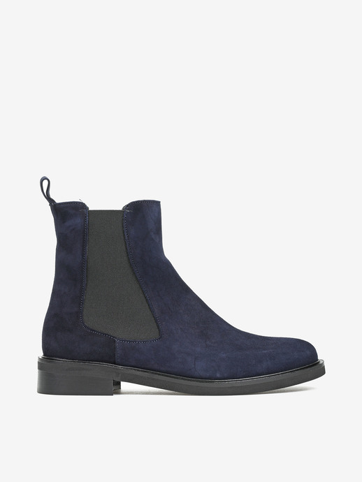 SZTYBLETY HEGO'S MILANO KREB-2 CAMOSCIO BLUE