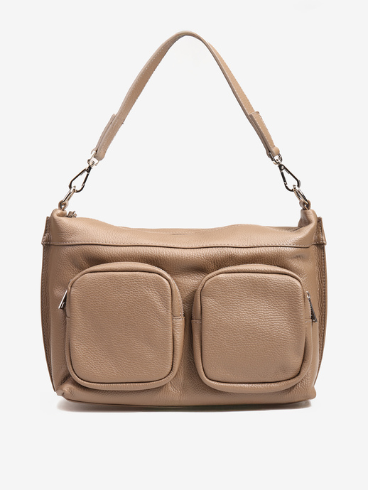TOREBKA DAMSKA HEGO'S MILANO 31129 MARTELLATO TAUPE