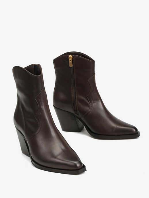KOWBOJKI HEGO'S MILANO HW2937 VITELLO BROWN