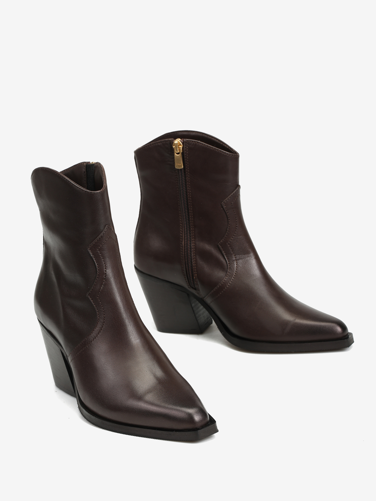 KOWBOJKI HEGO'S MILANO HW2937 VITELLO BROWN