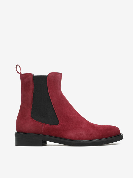 SZTYBLETY HEGO'S MILANO KREB-2 CAMOSCIO BORDEAUX