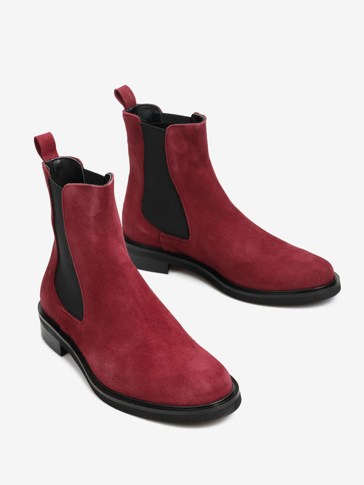SZTYBLETY HEGO'S MILANO KREB-2 CAMOSCIO BORDEAUX