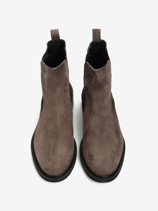 SZTYBLETY HEGO'S MILANO KREB-2 CAMOSCIO TAUPE