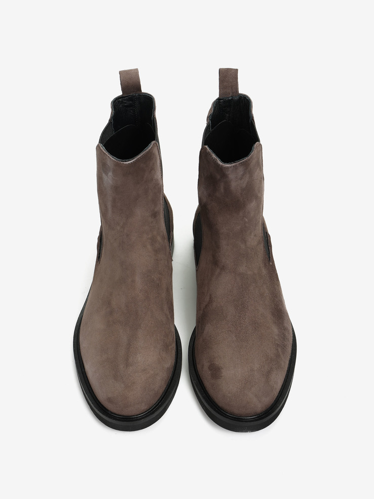 SZTYBLETY HEGO'S MILANO KREB-2 CAMOSCIO TAUPE