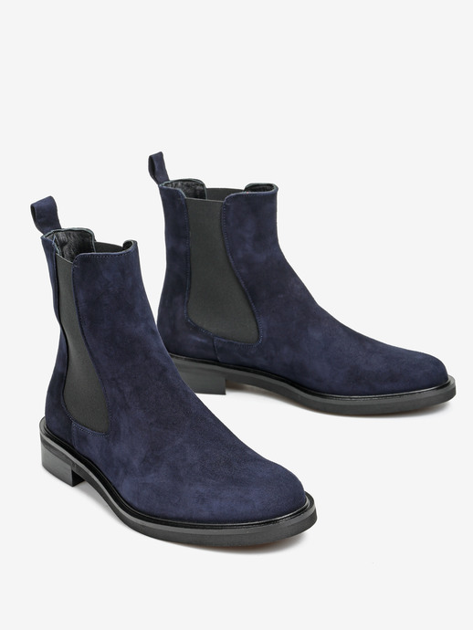 SZTYBLETY HEGO'S MILANO KREB-2 CAMOSCIO BLUE