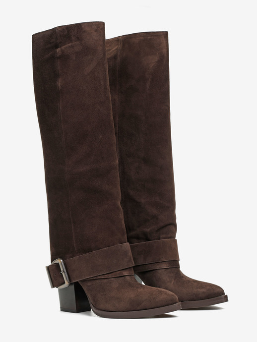 KOZAKI HEGO'S MILANO P982 CAMOSCIO T.MORO
