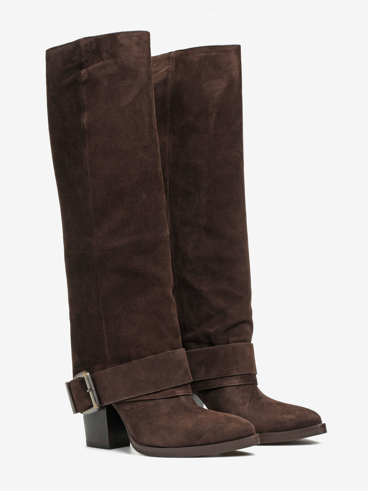 KOZAKI HEGO'S MILANO P982 CAMOSCIO T.MORO
