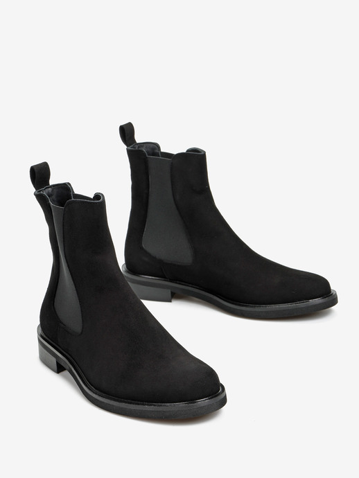 BOTKI HEGO'S Milano KREB-2 CAMOSCIO NERO