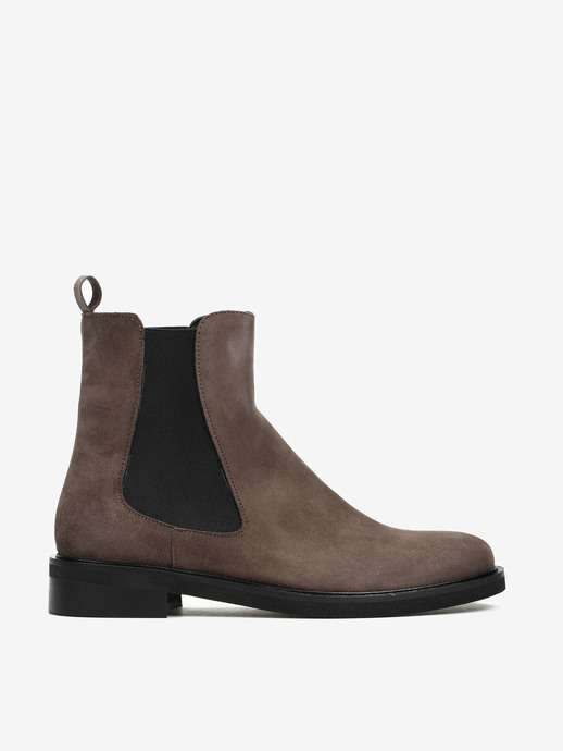 SZTYBLETY HEGO'S MILANO KREB-2 CAMOSCIO TAUPE