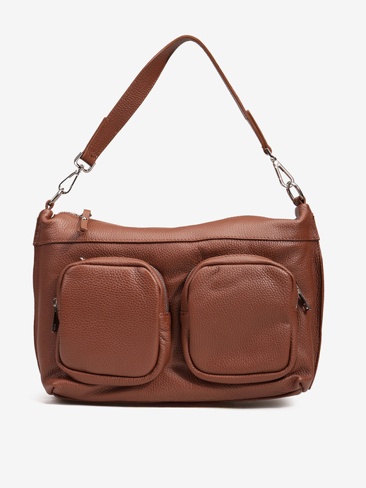 TOREBKA DAMSKA HEGO'S MILANO 31129 MARTELLATO CHOCO