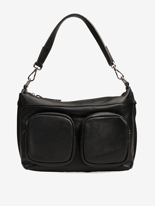 TOREBKA DAMSKA HEGO'S MILANO 31129 MARTELLATO NERO