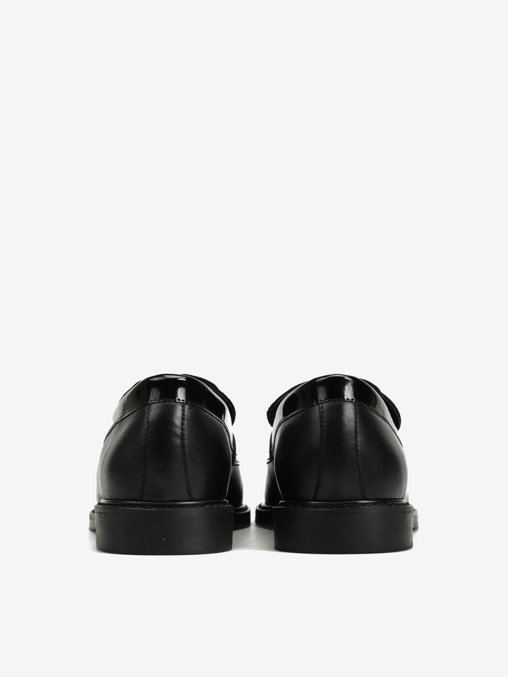 CZARNE  MOKASYNY HEGO'S MILANO