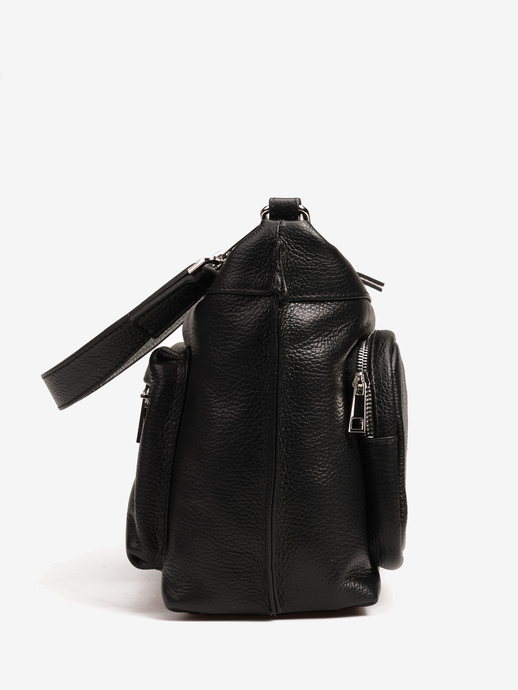 TOREBKA DAMSKA HEGO'S MILANO 31129 MARTELLATO NERO