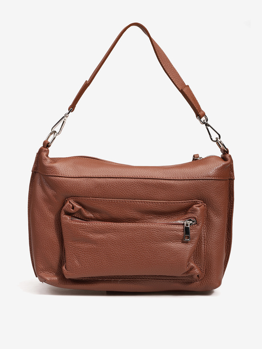TOREBKA DAMSKA HEGO'S MILANO 31129 MARTELLATO CHOCO