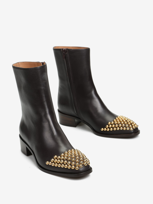 BOTKI HEGO'S MILANO P1154 NAPPA T.MORO