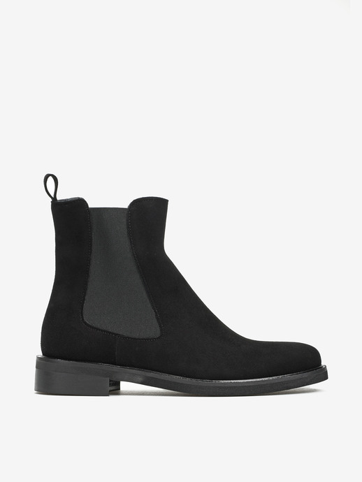 BOTKI HEGO'S Milano KREB-2 CAMOSCIO NERO