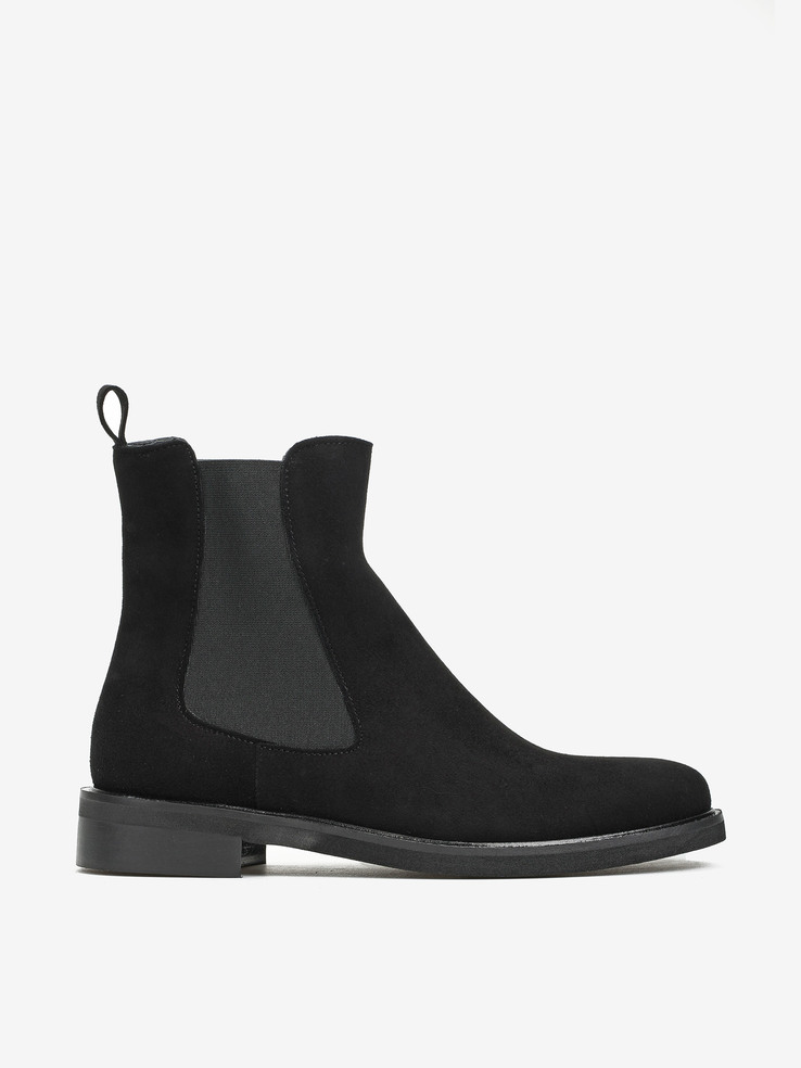 BOTKI HEGO'S Milano KREB-2 CAMOSCIO NERO