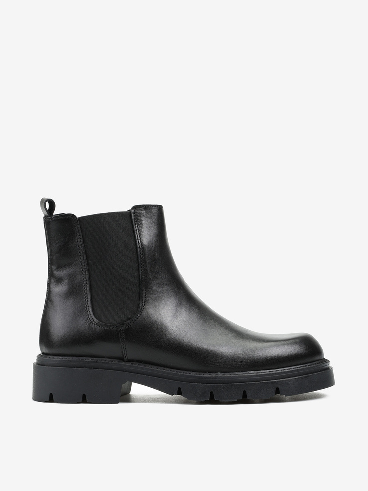 SZTYBLETY HEGO'S MILANO B01 PELLE NERO