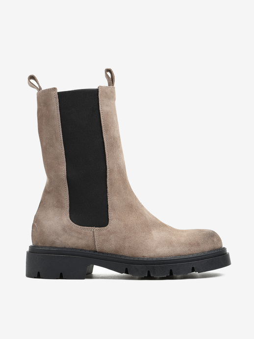 SZTYBLETY HEGO'S MILANO B02 CAMOSCIO TORTORA