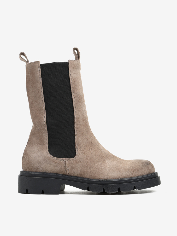 SZTYBLETY HEGO'S MILANO B02 CAMOSCIO TORTORA
