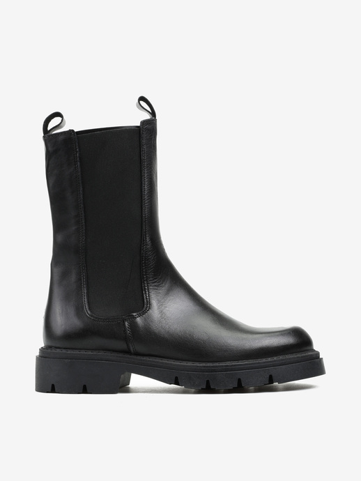 SZTYBLETY HEGO'S MILANO B02 PELLE NERO