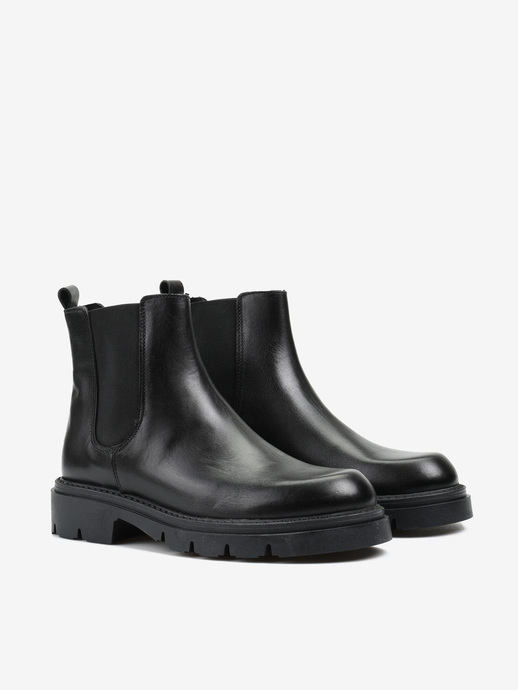 SZTYBLETY HEGO'S MILANO B01 PELLE NERO