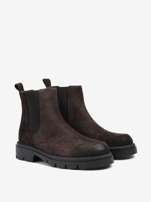 SZTYBLETY HEGO'S MILANO B01 CAMOSCIO T.MORO