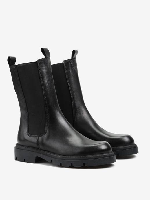 SZTYBLETY HEGO'S MILANO B02 PELLE NERO