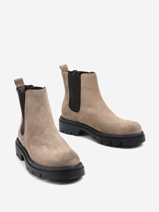 SZTYBLETY HEGO'S MILANO B01 CAMOSCIO TORTORA