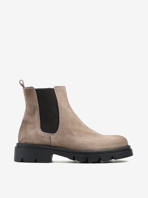 SZTYBLETY HEGO'S MILANO B01 CAMOSCIO TORTORA