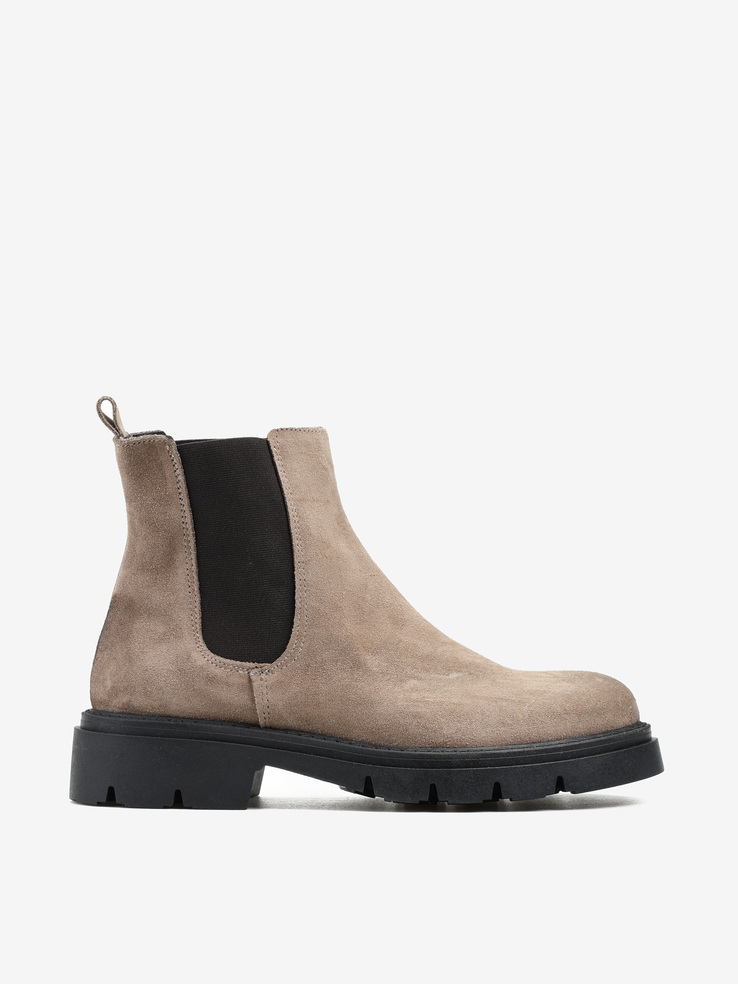 SZTYBLETY HEGO'S MILANO B01 CAMOSCIO TORTORA