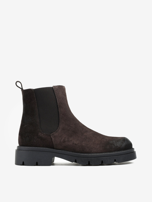 SZTYBLETY HEGO'S MILANO B01 CAMOSCIO T.MORO