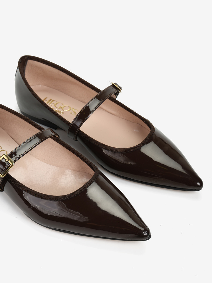 BALERINY MARY JANE  HEGO'S Milano