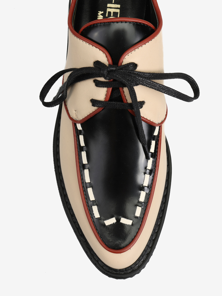 SKÓRZANE PÓŁBUTY HEGO'S MILANO