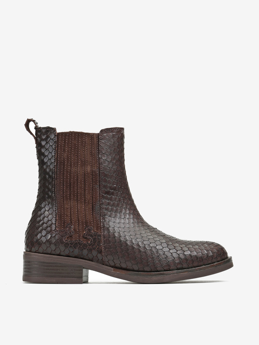 BOTKI HEGO'S MILANO 6504 FINITER BROWN
