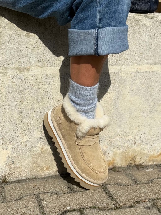 BOTKI HEGO'S MILANO STELLA-B4 COW BEIGE