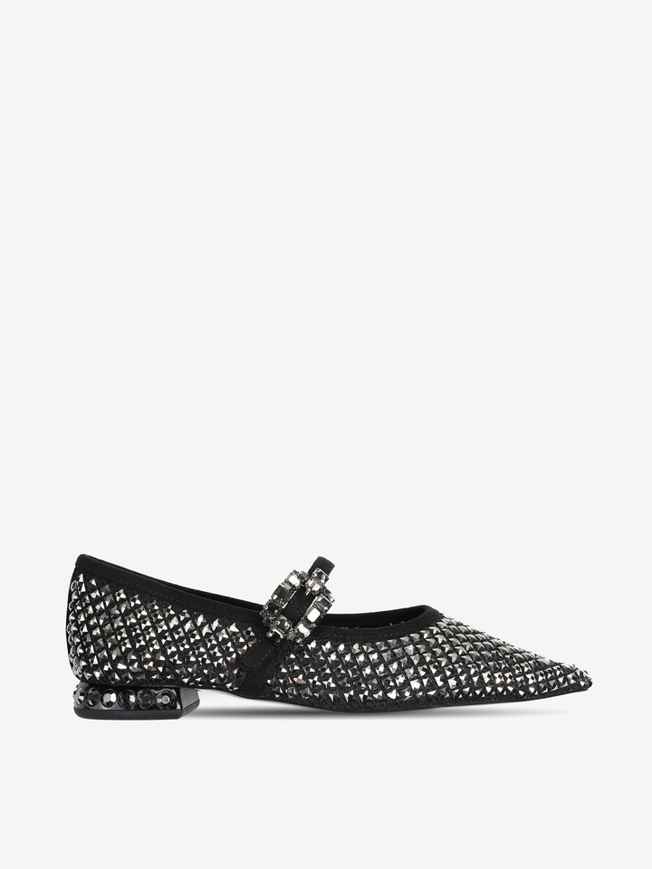BALERINY MARY JANE  HEGO'S Milano
