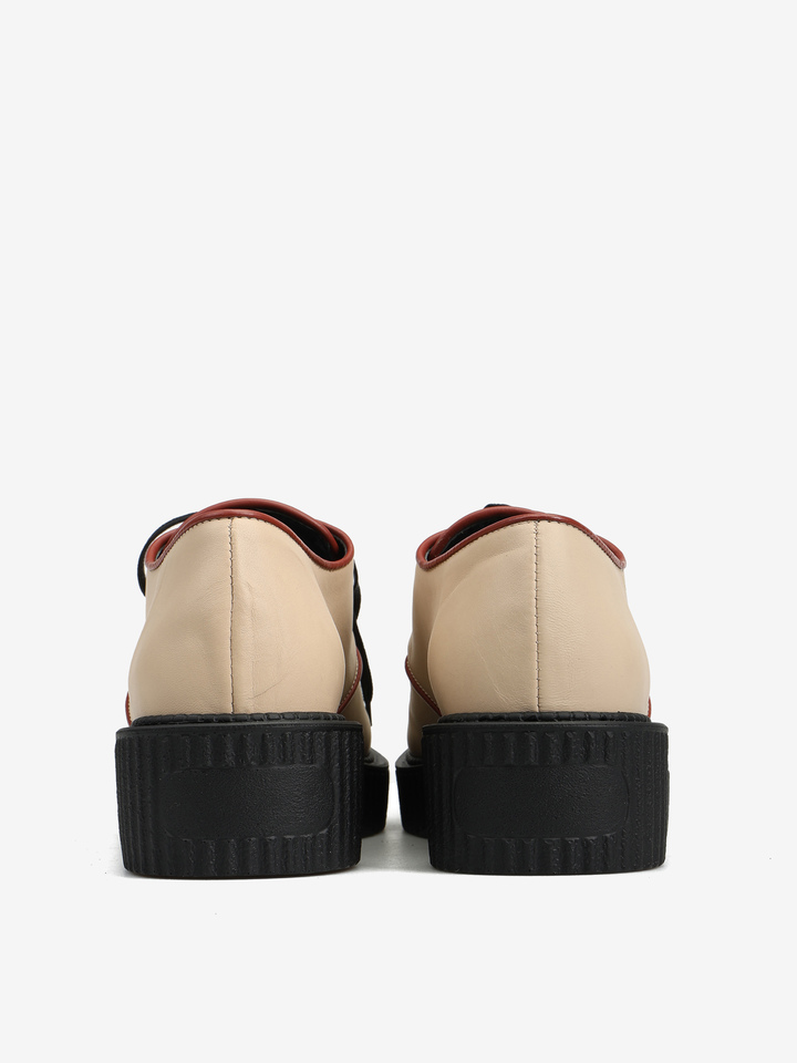 SKÓRZANE PÓŁBUTY HEGO'S MILANO