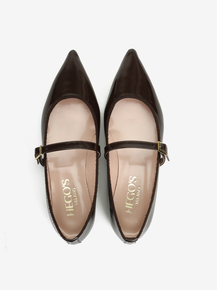 BALERINY MARY JANE  HEGO'S Milano