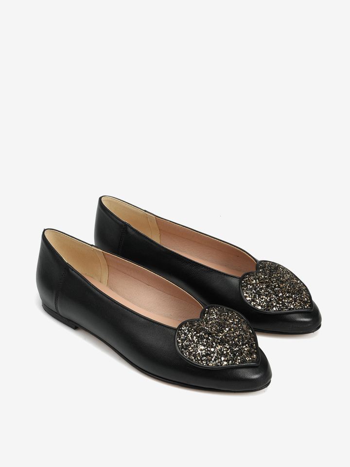 ELEGANCKIE BALERINY  HEGO'S MILANO