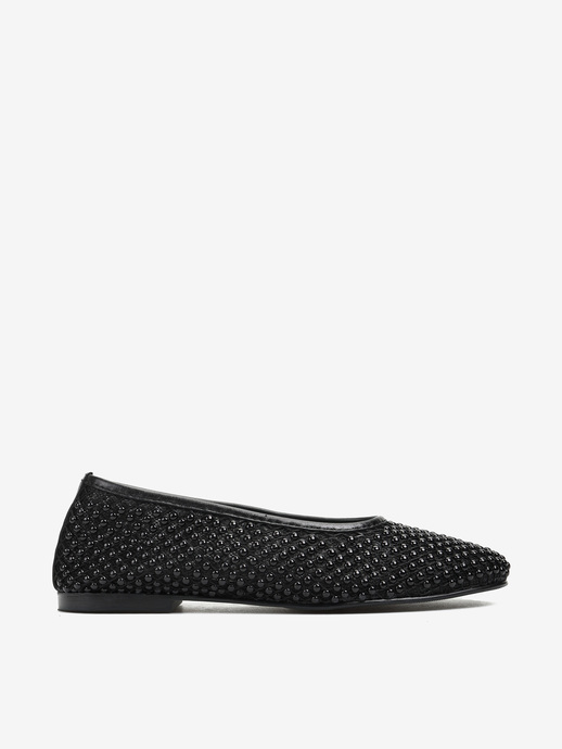 BALERINY HEGO'S MILANO AD4107 RASO BLACK
