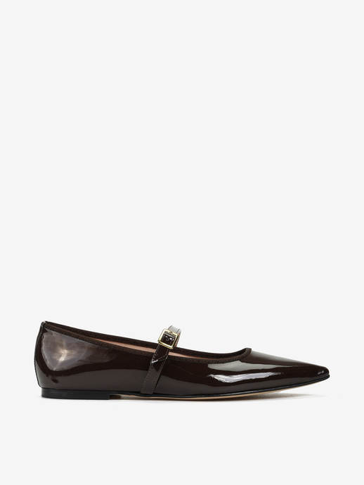 BALERINY HEGO'S MILANO 116L VERNICE T.MORO