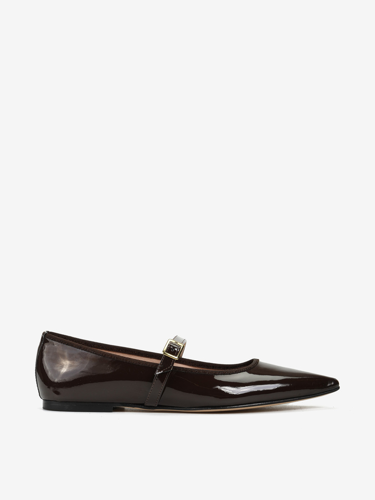 BALERINY HEGO'S MILANO 116L VERNICE T.MORO